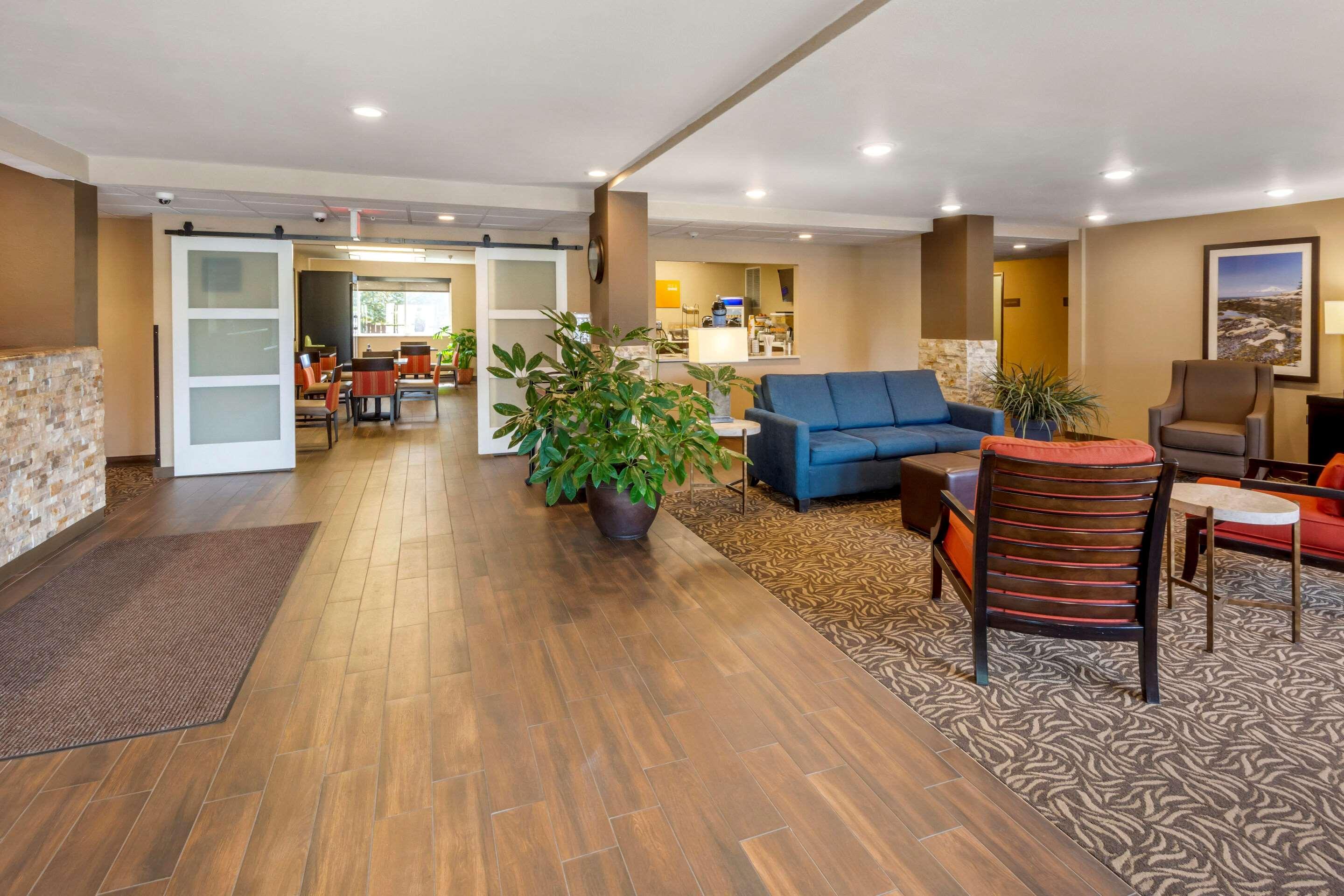 Colville Comfort Inn מראה חיצוני תמונה